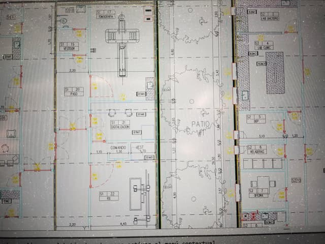 Arquitectura en Salas de Diagnóstico por Imágenes