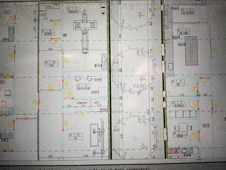 Arquitectura en Salas de Diagnóstico por Imágenes